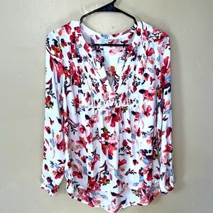 Lucky Brand Floral Blouse